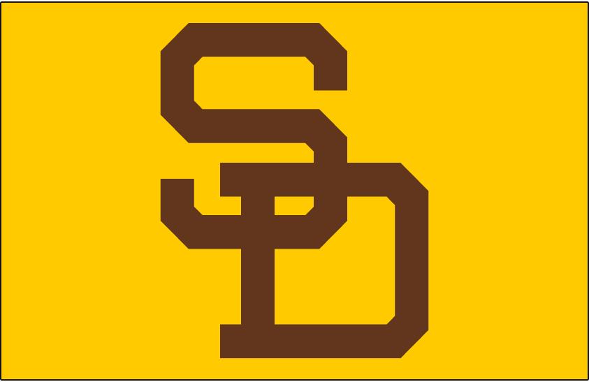 San Diego Padres 1971 Cap Logo t shirts DIY iron ons